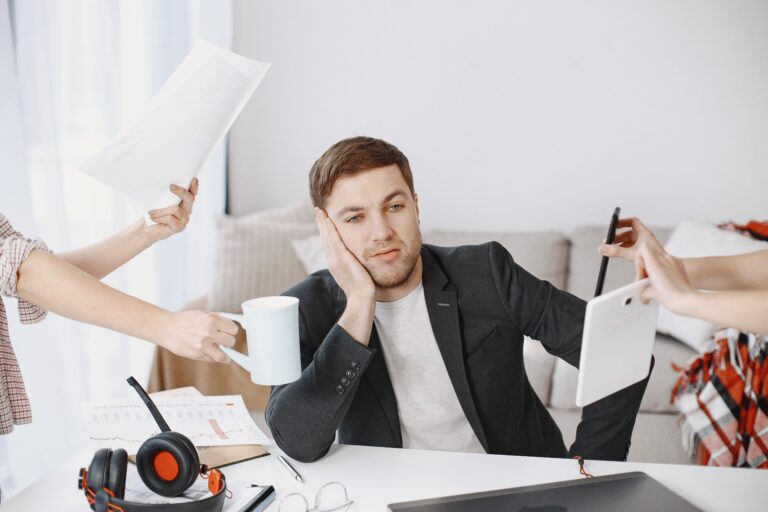 busy vs productive
